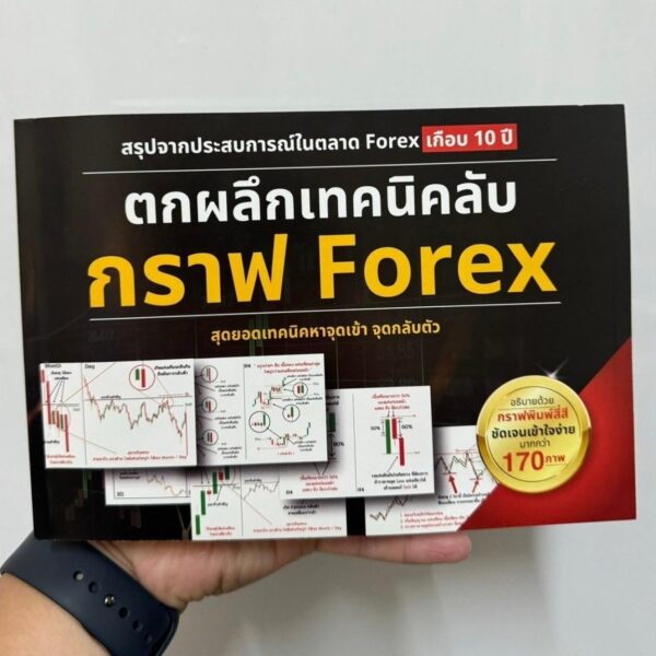 หนังสือ ตกผลึกเทคนิคลับ กราฟ Forex + Video สอน + ไฟล์ระบบเทรด